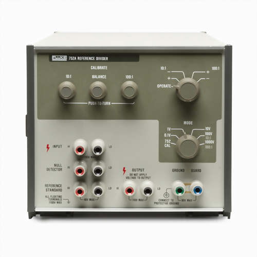 Reference Divider 752A