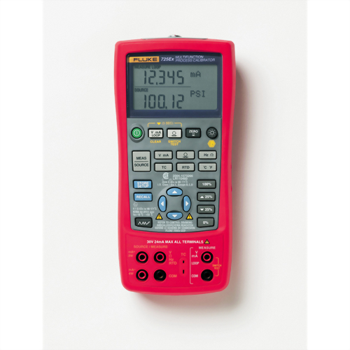 Intrinsically Safe Process Calibrator FLUKE 725EX Series