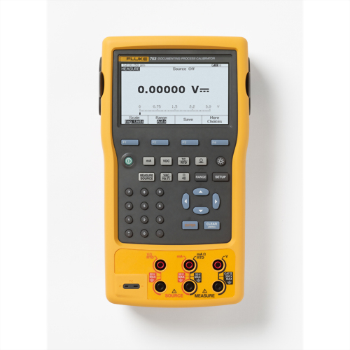 Documenting Process Calibrator FLUKE 753