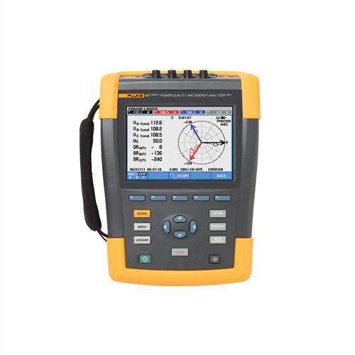 400Hz Power Quality Monitor And Energy Analyzer FLUKE 437 Series II
