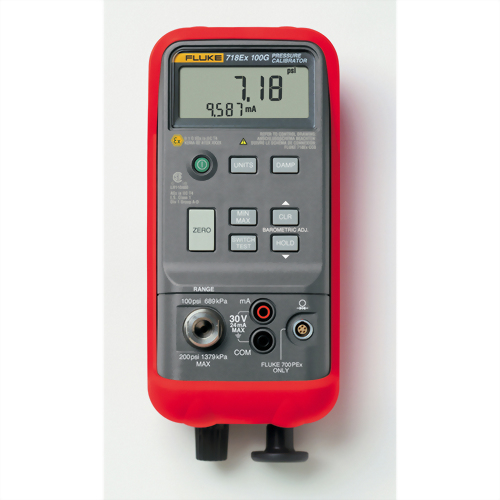 Intrinsically Safe Pressure Calibrator FLUKE 718EX
