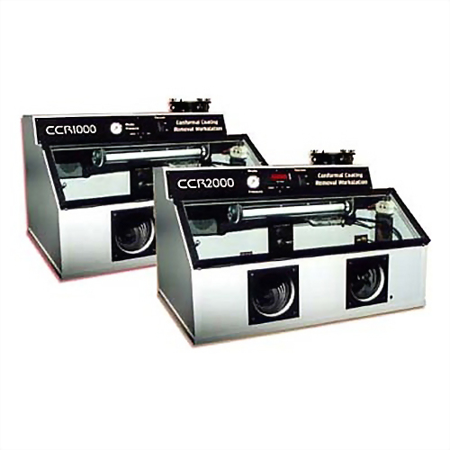 Conformal Coating Removal Workstations CCR1000/CCR2000