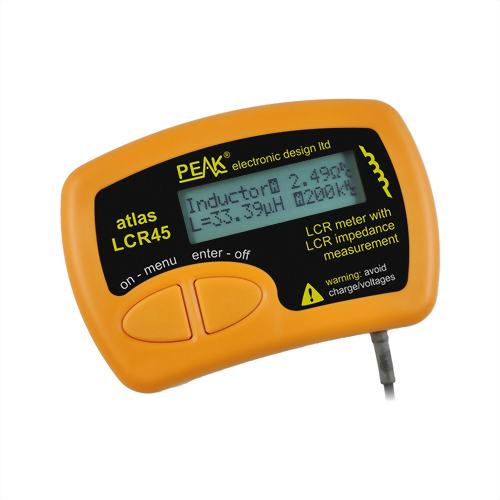LCR 阻抗測量表 LCR45