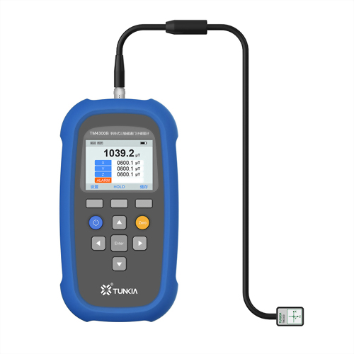 Handheld Triaxial Fluxgate Magnetometer TM4300B