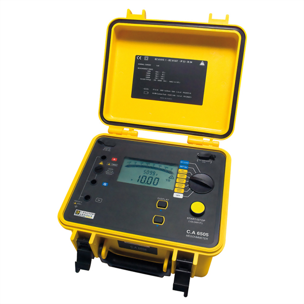 5kV Insulation Testers CA 6505