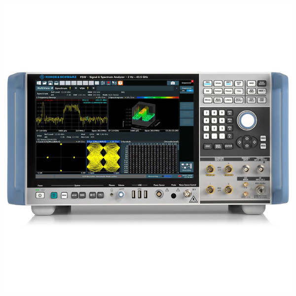 Signal and Spectrum Analyzer FSW