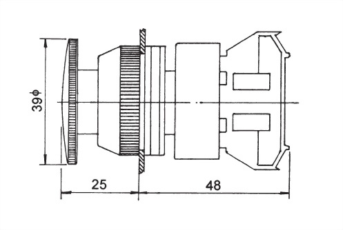 Emergency Stop Switches ALEPB30-1OC