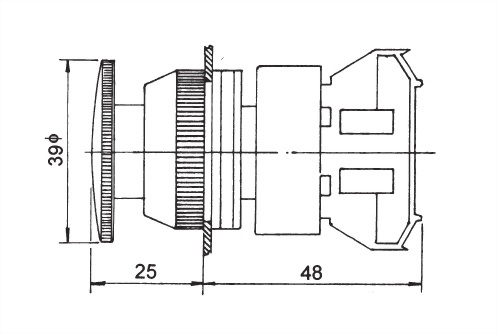 Pushbutton Switches AEPB30-1C