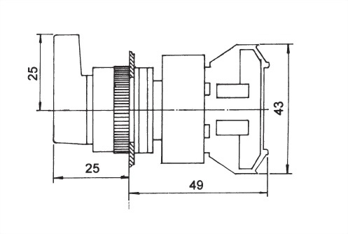 Selector Switches ALSS25-1OC