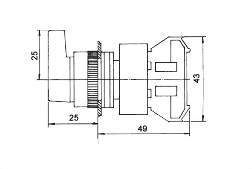 Selector Switches ALSS30-1OC