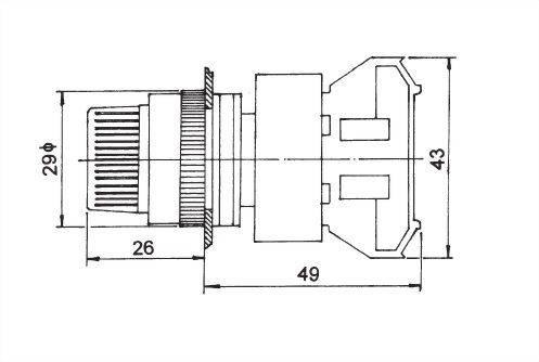 Selector Switches ASS25-2O