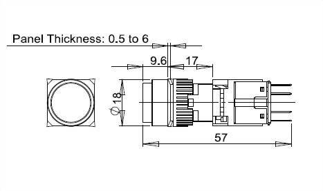 Illuminated Pushbutton Switches A16RM