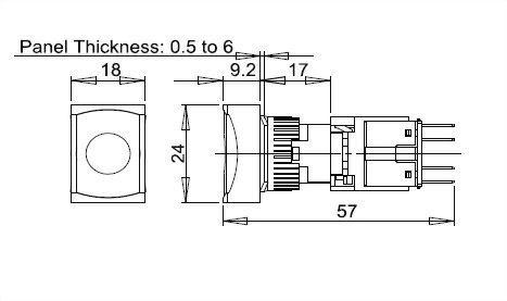 Pushbutton Switches A16TA