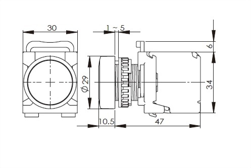 Illuminated Pushbutton Switches A2MRPFL11