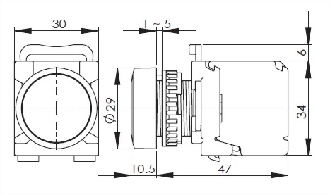 Pushbutton Switches A2MPF