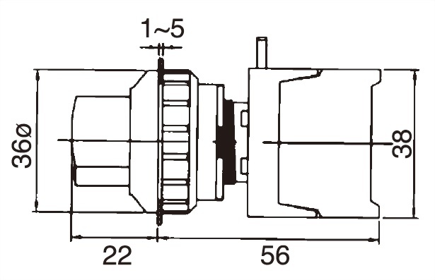 Illuminated Selector Switches SL30-1O