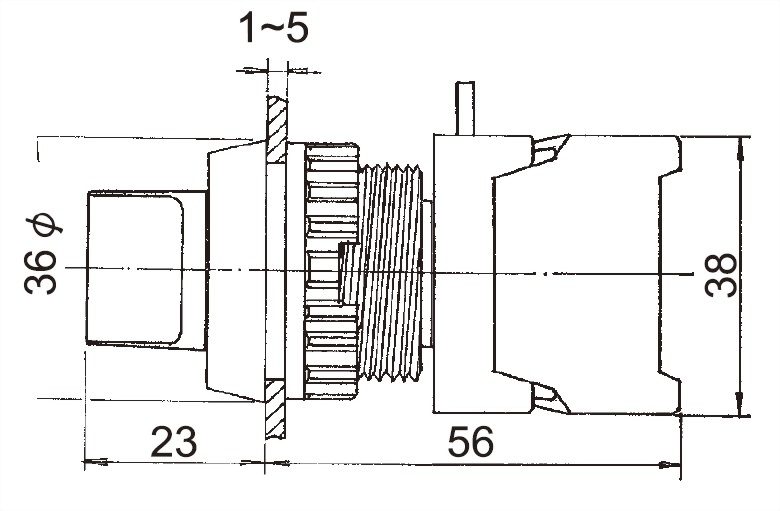 Selector Switches CS30-1OC