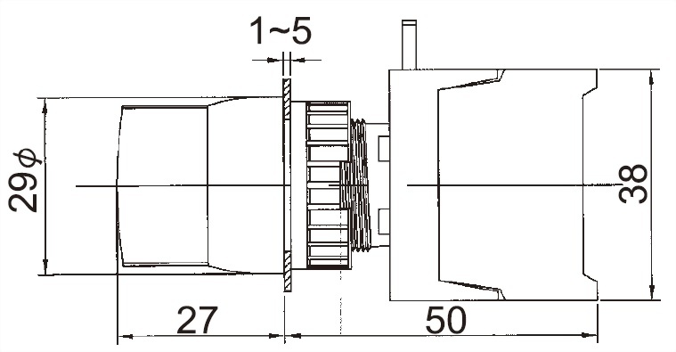 Selector Switches GCS22-2O