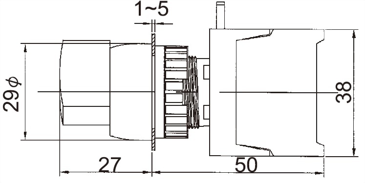 Selector Switches GLRS22-1O