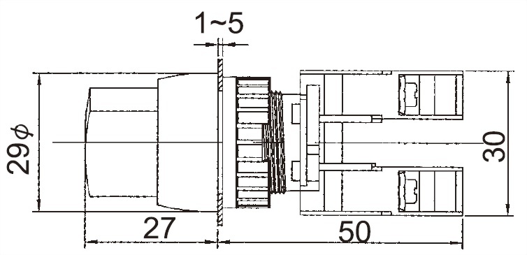 Selector Switches GRS22-1OC