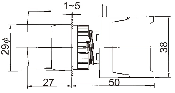 Selector Switches LRS22-1O