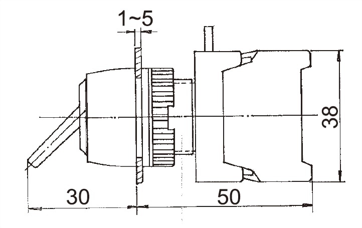 Selector Switches LS22-1OC