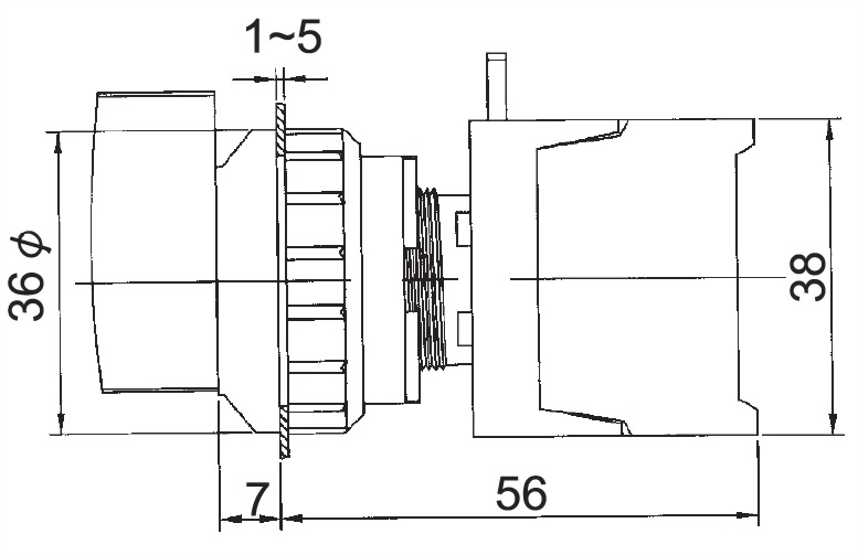 Selector Switches LSR30-2O