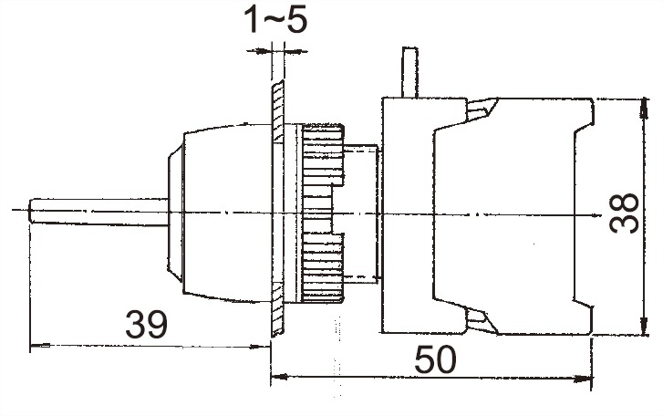 Selector Switches LUS22-2O