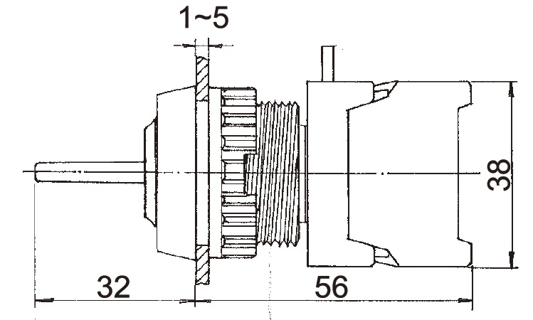 Selector Switches LUS30-2O