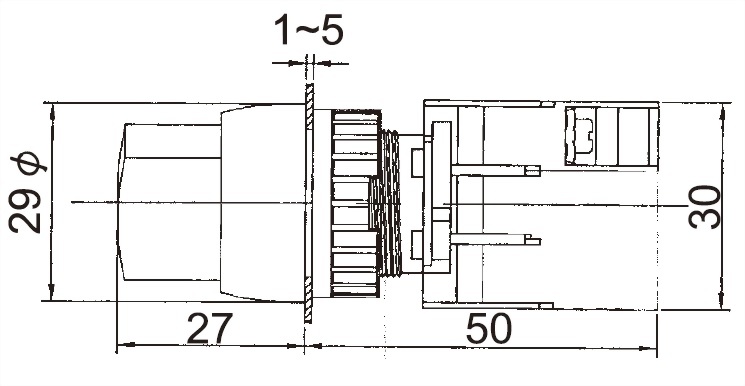 Selector Switches RS22-1O