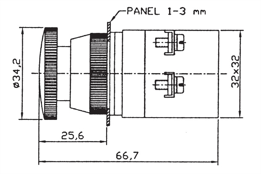 مفاتيح الضغط EPB25-1B