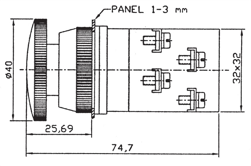 Pushbutton Switches EPB3011