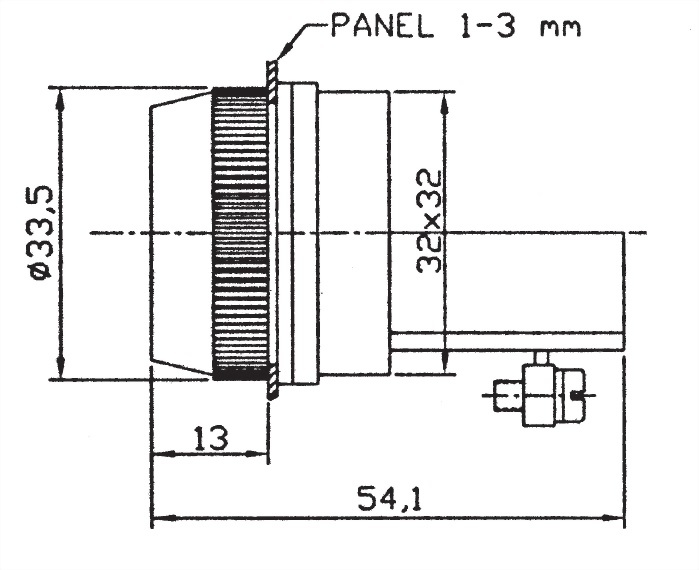 Pushbutton Switches PB30-1A