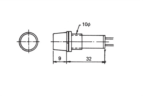 10mm Panel Indicating Lamp PL1002