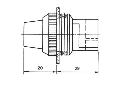 25mm Panel Indicating Lamp NPLF-25B