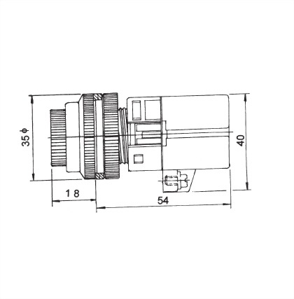 30mm Panel Indicating Lamp TPL-30