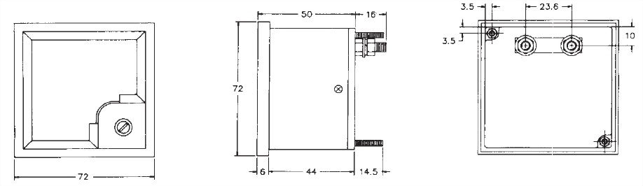 Panel Meter A-72