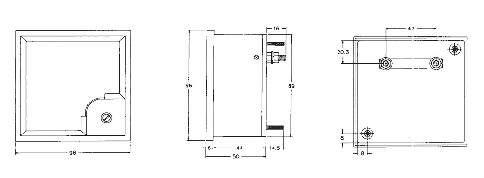 Panel Meter V-96