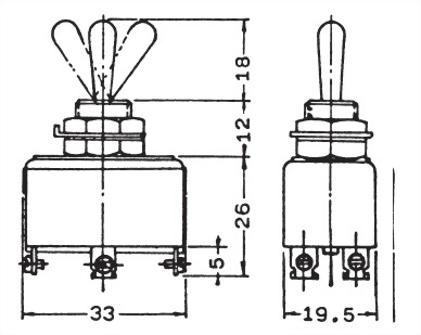 Snap Switch 1322