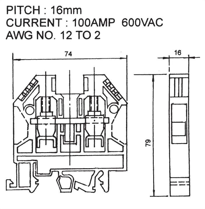 Schraubklemmenblöcke ATB-35