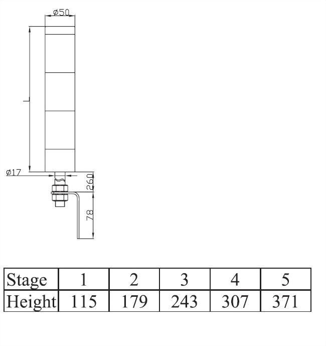 塔灯ATL系列 ATLS5