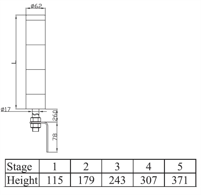 Tower Light ATLS6