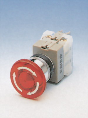 Illuminated Emergency Stop Switches NILEPB22-1OC