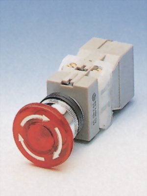 Illuminated Emergency Stop Switches TILEPB22-1OC