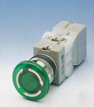 Illuminated Emergency Stop Switches TILEPB25-1OC