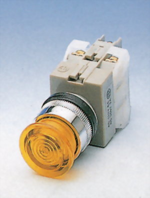 Illuminated Pushbutton Switches ANLPB22-1OC