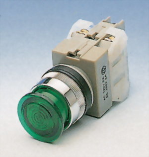 Illuminated Pushbutton Switches ANLPB25-1OC