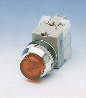 Illuminated Pushbutton Switches NLPB30-1OC
