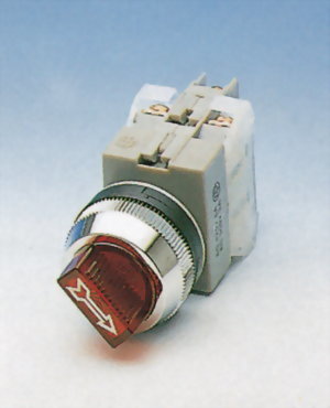 Illuminated Selector Switches NISS30-1OC