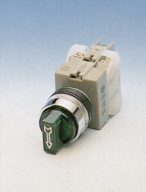 Illuminated Selector Switches NUSS22-1OC